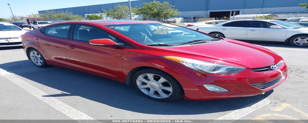 KMHDH4AE4CU441070 2012 HYUNDAI ELANTRA photo no. 16