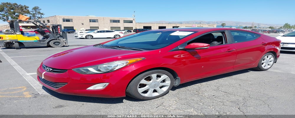 KMHDH4AE4CU441070 2012 HYUNDAI ELANTRA photo no. 2