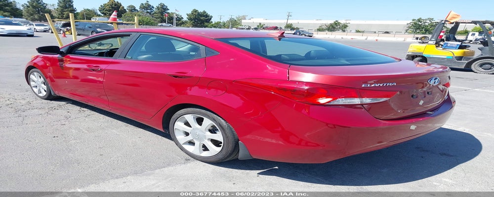 KMHDH4AE4CU441070 2012 HYUNDAI ELANTRA photo no. 3