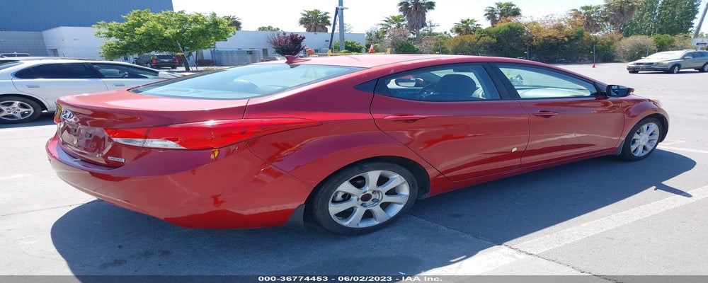 KMHDH4AE4CU441070 2012 HYUNDAI ELANTRA photo no. 4