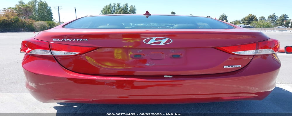 KMHDH4AE4CU441070 2012 HYUNDAI ELANTRA photo no. 6