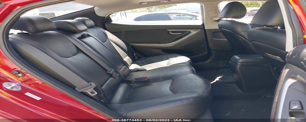 KMHDH4AE4CU441070 2012 HYUNDAI ELANTRA photo no. 8