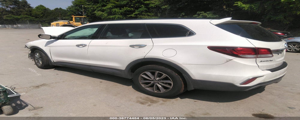 KM8SMDHF4JU262171 2018 HYUNDAI SANTA FE photo no. 3