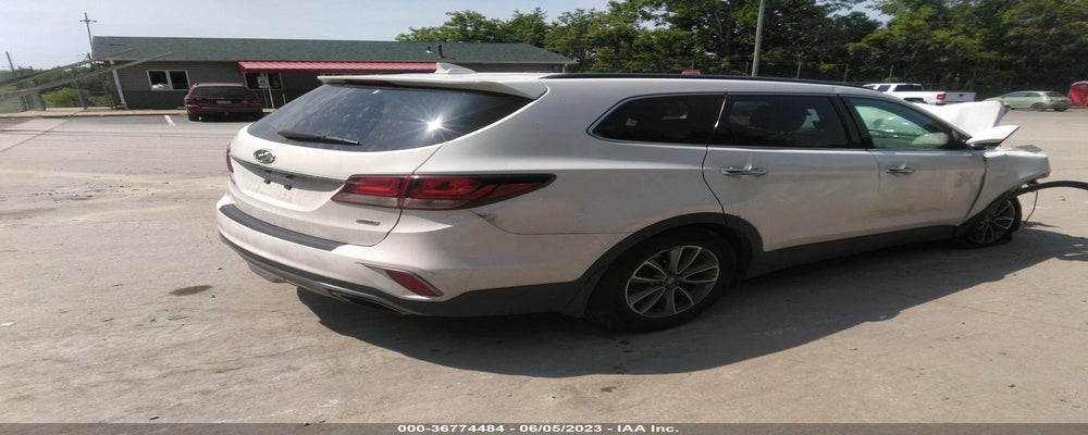 KM8SMDHF4JU262171 2018 HYUNDAI SANTA FE photo no. 4
