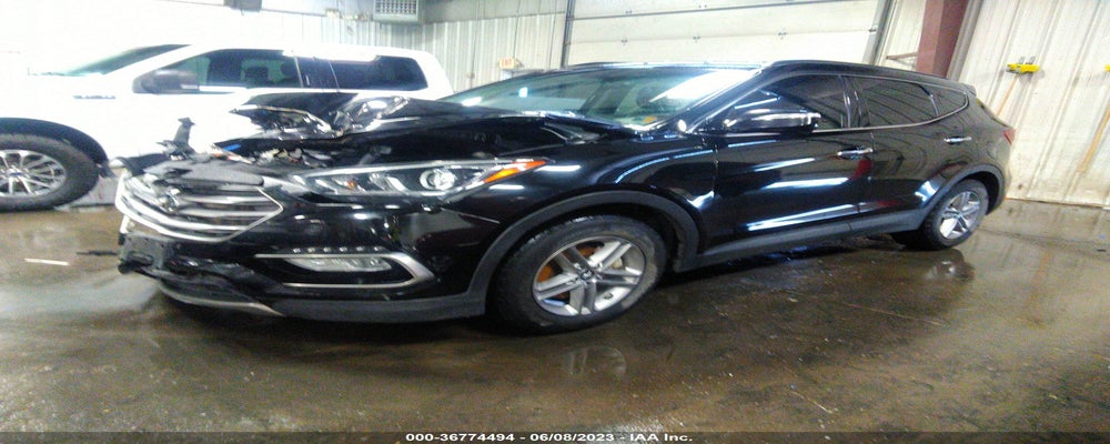 5NMZUDLB0JH059065 2018 HYUNDAI SANTA FE SPORT photo no. 2