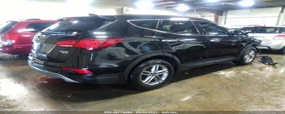 5NMZUDLB0JH059065 2018 HYUNDAI SANTA FE SPORT photo no. 4