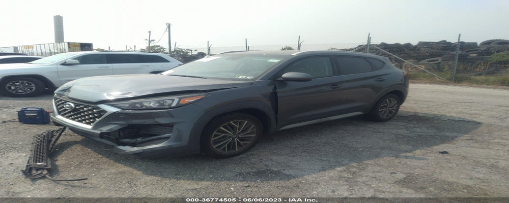 KM8J33AL9KU902918 2019 HYUNDAI TUCSON photo no. 2