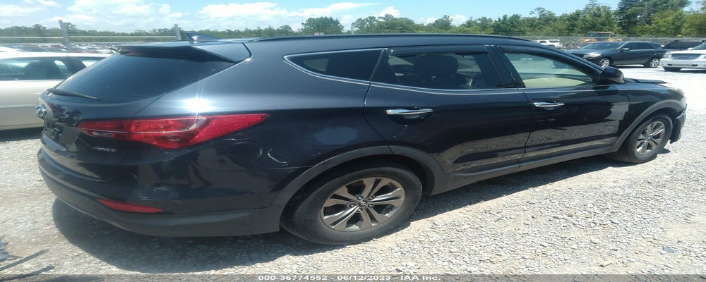 5XYZU3LB8EG151924 2014 HYUNDAI SANTA FE SPORT photo no. 4