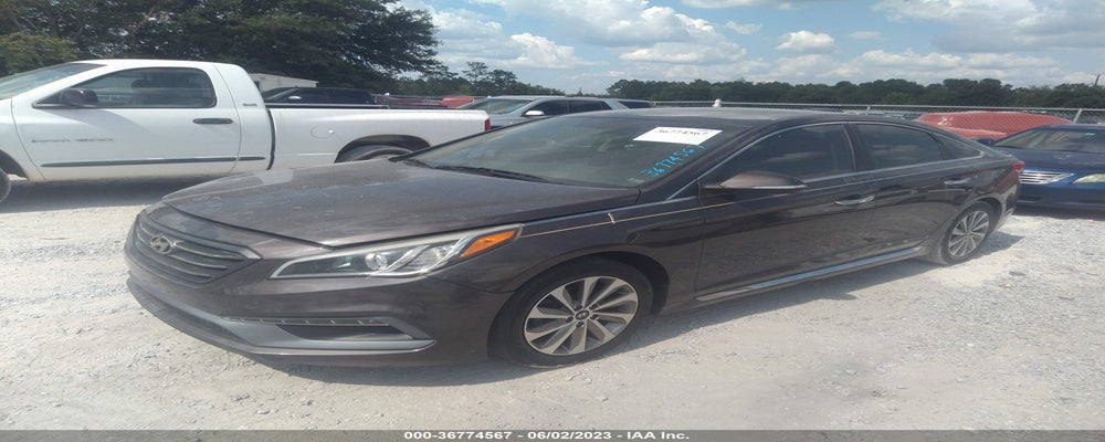 5NPE34AF3FH036039 2015 HYUNDAI SONATA photo no. 2