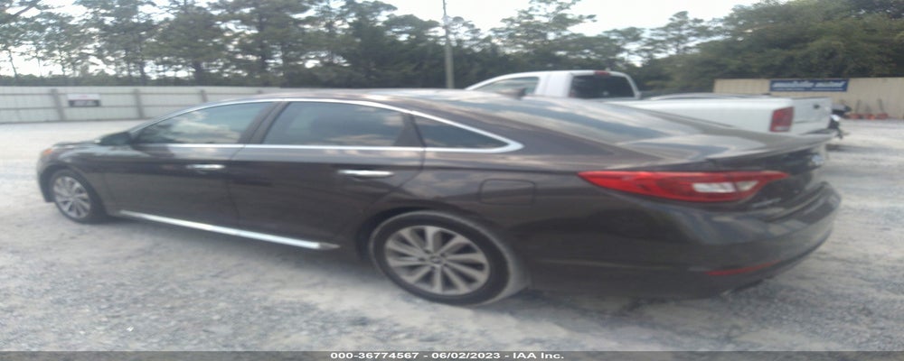 5NPE34AF3FH036039 2015 HYUNDAI SONATA photo no. 3