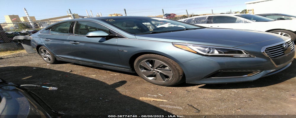 KMHE34L19GA031420 2016 HYUNDAI SONATA HYBRID photo no. 20