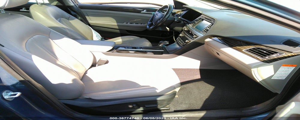 KMHE34L19GA031420 2016 HYUNDAI SONATA HYBRID photo no. 5