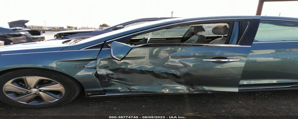 KMHE34L19GA031420 2016 HYUNDAI SONATA HYBRID photo no. 6