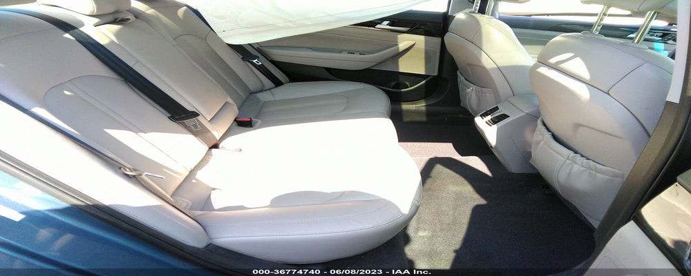KMHE34L19GA031420 2016 HYUNDAI SONATA HYBRID photo no. 8