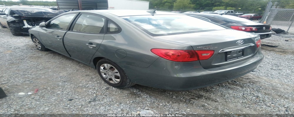 KMHDU4AD5AU123300 2010 HYUNDAI ELANTRA photo no. 3