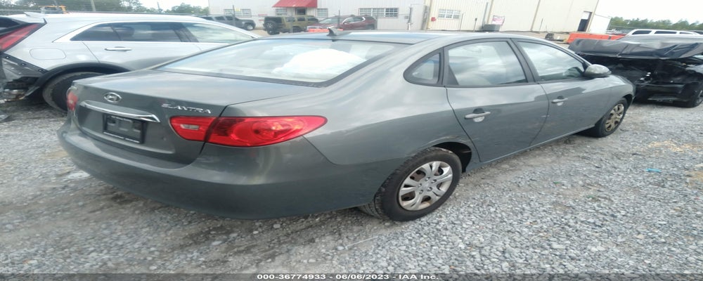 KMHDU4AD5AU123300 2010 HYUNDAI ELANTRA photo no. 4