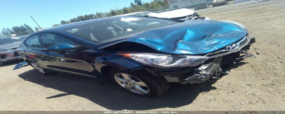 KMHDH4AE8DU006134 2013 HYUNDAI ELANTRA photo no. 22