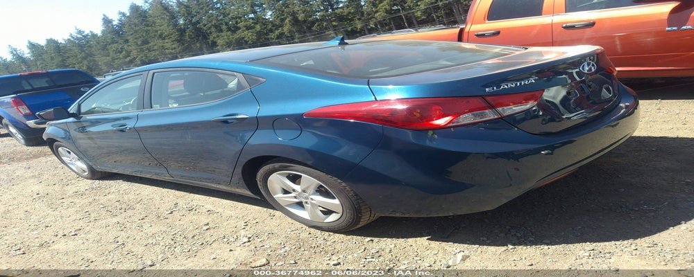 KMHDH4AE8DU006134 2013 HYUNDAI ELANTRA photo no. 3