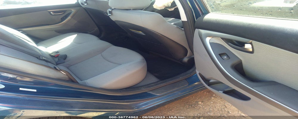 KMHDH4AE8DU006134 2013 HYUNDAI ELANTRA photo no. 8