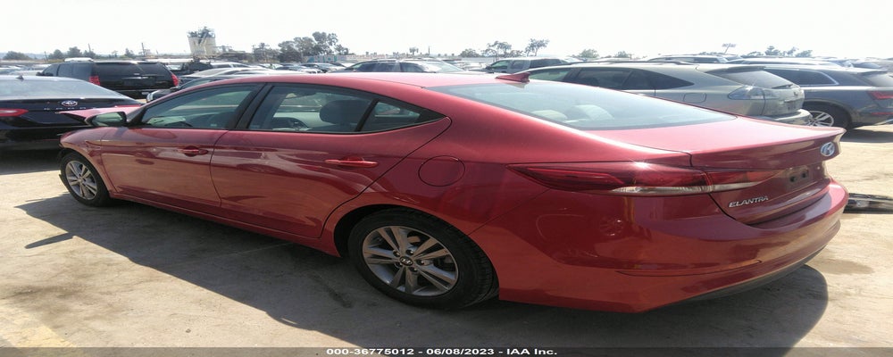 5NPD84LFXJH218064 2018 HYUNDAI ELANTRA photo no. 3