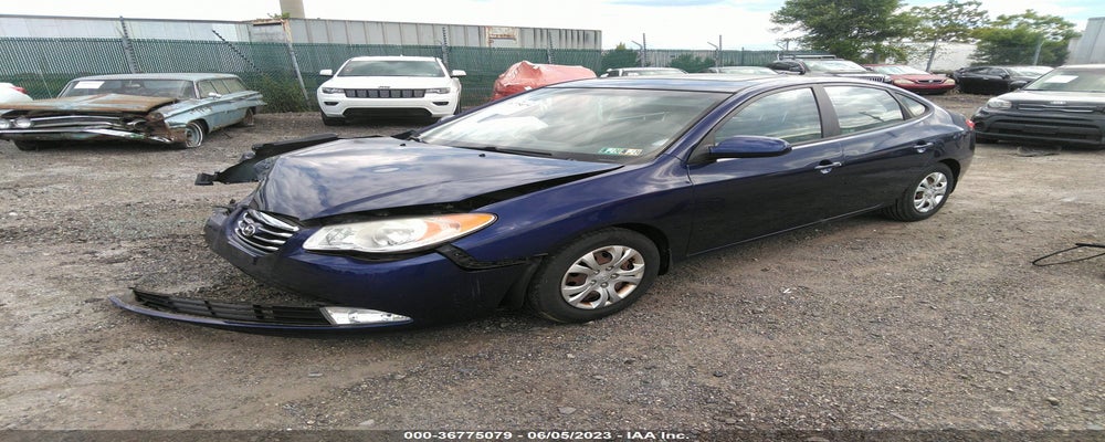 KMHDU4AD6AU082241 2010 HYUNDAI ELANTRA photo no. 2