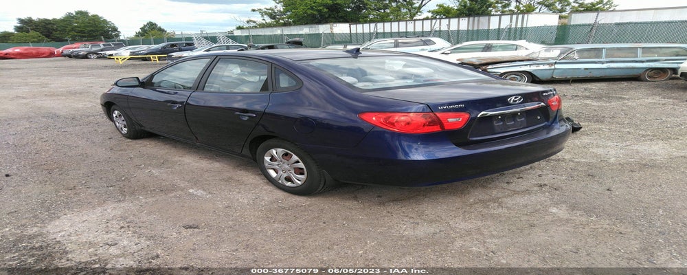 KMHDU4AD6AU082241 2010 HYUNDAI ELANTRA photo no. 3