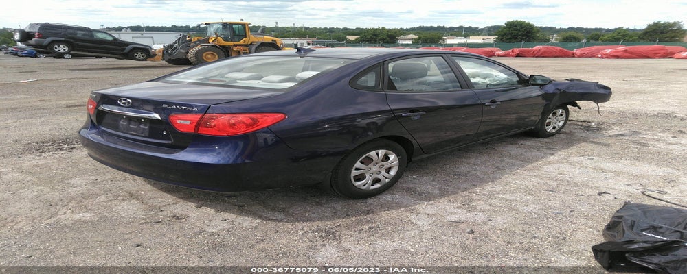 KMHDU4AD6AU082241 2010 HYUNDAI ELANTRA photo no. 4