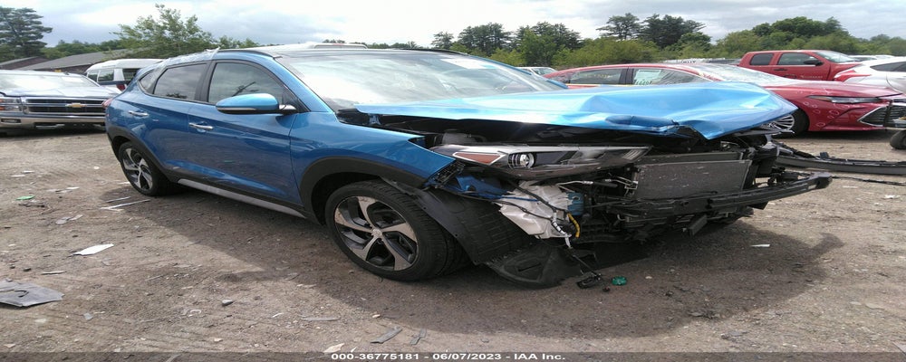KM8J3CA29HU376175 2017 HYUNDAI TUCSON photo no. 2