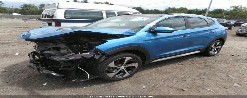 KM8J3CA29HU376175 2017 HYUNDAI TUCSON photo no. 2