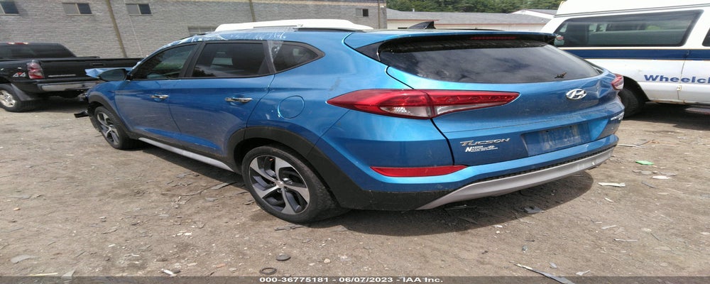 KM8J3CA29HU376175 2017 HYUNDAI TUCSON photo no. 3