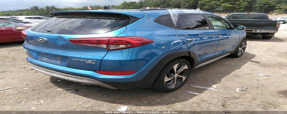 KM8J3CA29HU376175 2017 HYUNDAI TUCSON photo no. 4