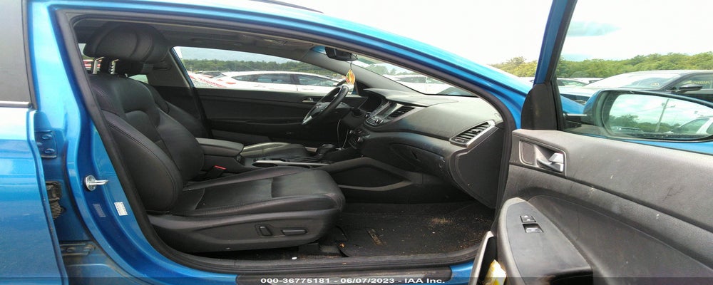 KM8J3CA29HU376175 2017 HYUNDAI TUCSON photo no. 5