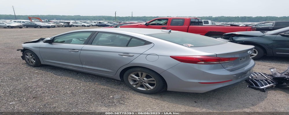 5NPD84LF2HH177682 2017 HYUNDAI ELANTRA photo no. 3