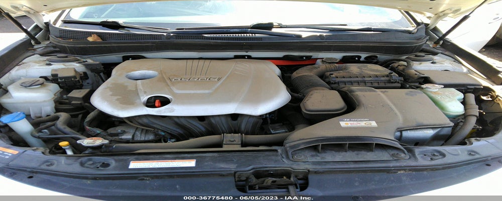 KMHEC4A44EA105675 2014 HYUNDAI SONATA HYBRID photo no. 10