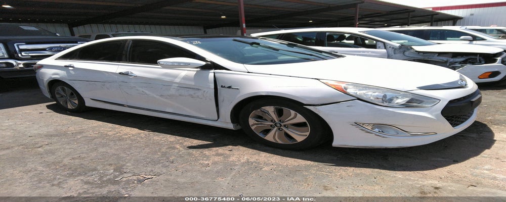 KMHEC4A44EA105675 2014 HYUNDAI SONATA HYBRID photo no. 1