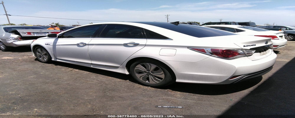 KMHEC4A44EA105675 2014 HYUNDAI SONATA HYBRID photo no. 3