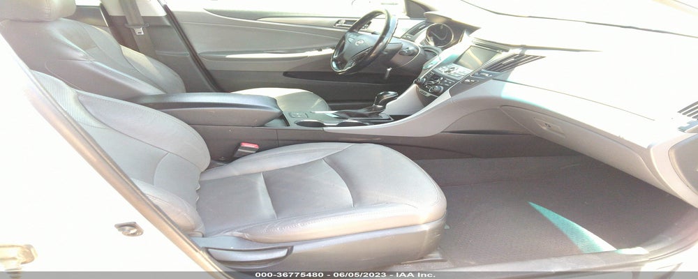 KMHEC4A44EA105675 2014 HYUNDAI SONATA HYBRID photo no. 5