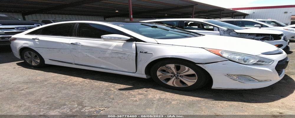 KMHEC4A44EA105675 2014 HYUNDAI SONATA HYBRID photo no. 6