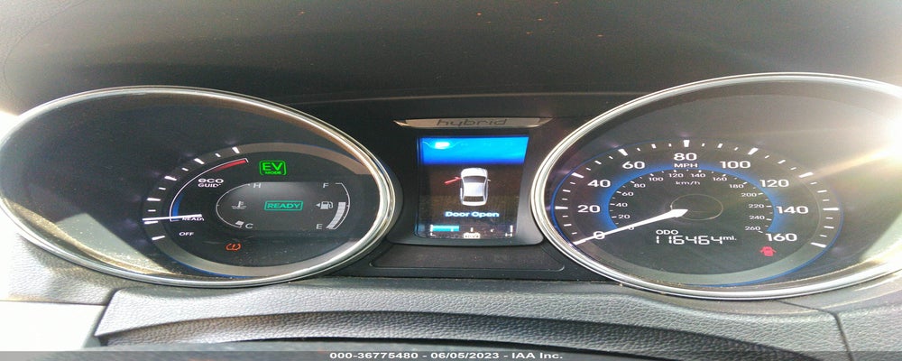 KMHEC4A44EA105675 2014 HYUNDAI SONATA HYBRID photo no. 7