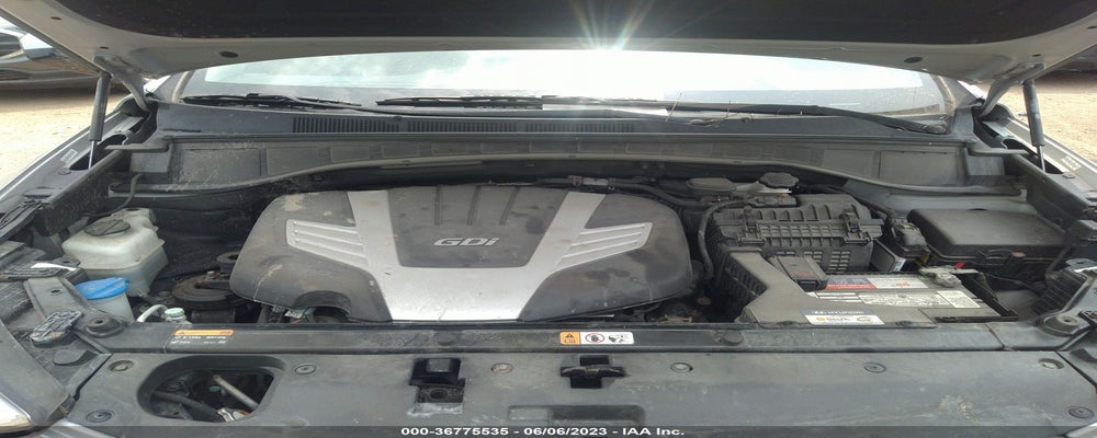 KM8SMDHF1EU084077 2014 HYUNDAI SANTA FE photo no. 10