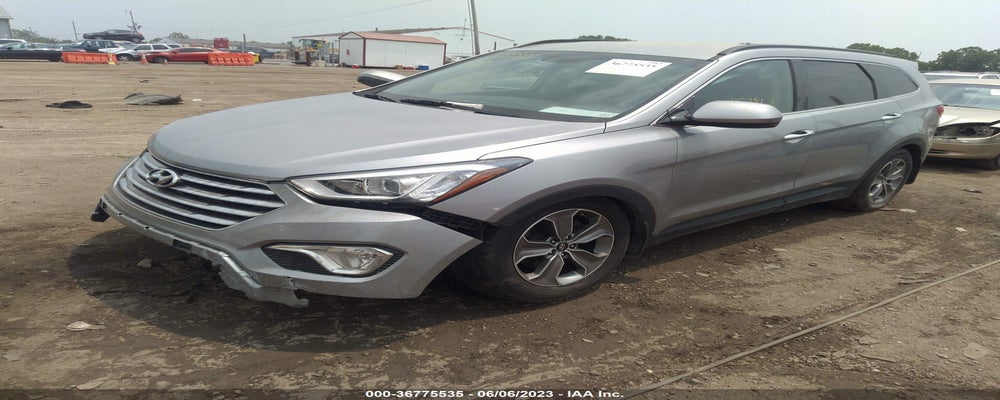 KM8SMDHF1EU084077 2014 HYUNDAI SANTA FE photo no. 2