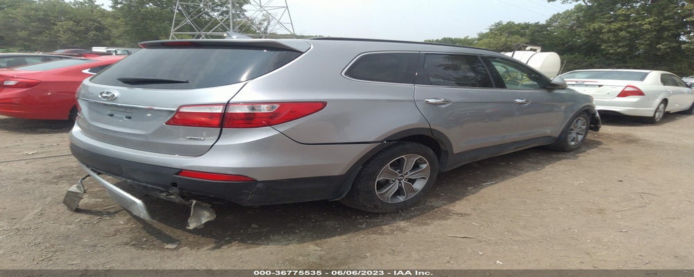 KM8SMDHF1EU084077 2014 HYUNDAI SANTA FE photo no. 4