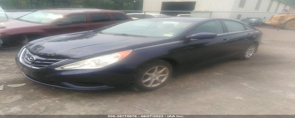 5NPEB4AC9BH155247 2011 HYUNDAI SONATA photo no. 2