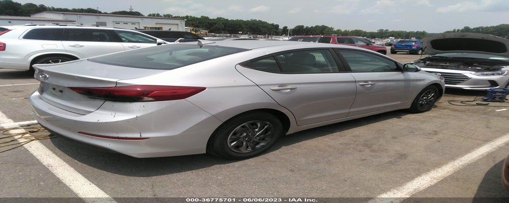 5NPD74LF1HH076474 2017 HYUNDAI ELANTRA photo no. 4