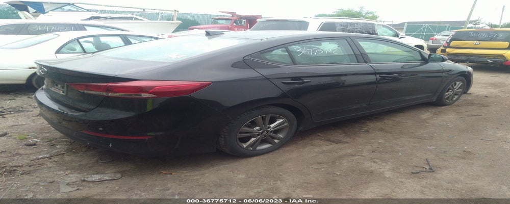 5NPD84LF4JH263260 2018 HYUNDAI ELANTRA photo no. 4
