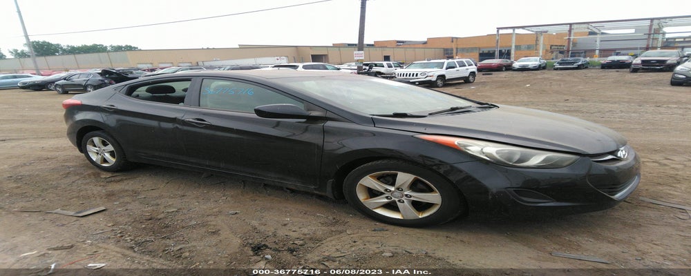 5NPDH4AE9BH052325 2011 HYUNDAI ELANTRA photo no. 1