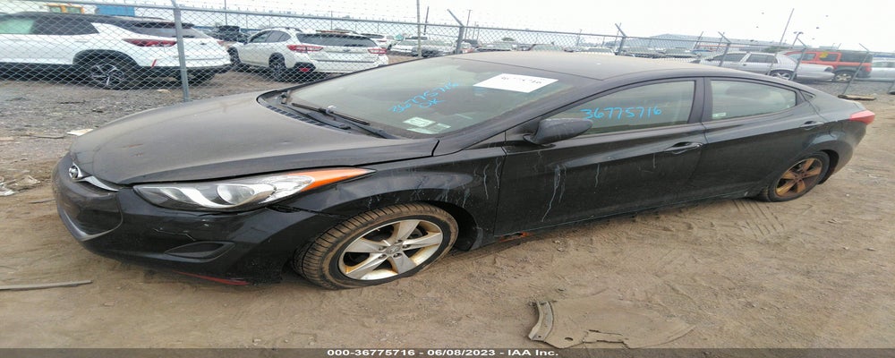 5NPDH4AE9BH052325 2011 HYUNDAI ELANTRA photo no. 2