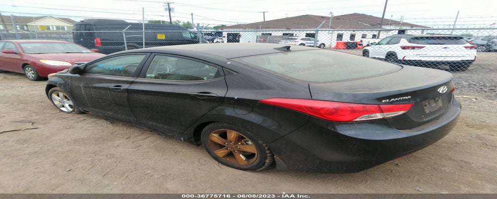 5NPDH4AE9BH052325 2011 HYUNDAI ELANTRA photo no. 3