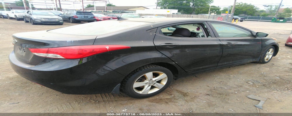 5NPDH4AE9BH052325 2011 HYUNDAI ELANTRA photo no. 4