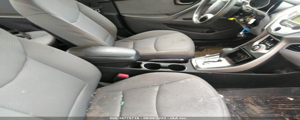 5NPDH4AE9BH052325 2011 HYUNDAI ELANTRA photo no. 5